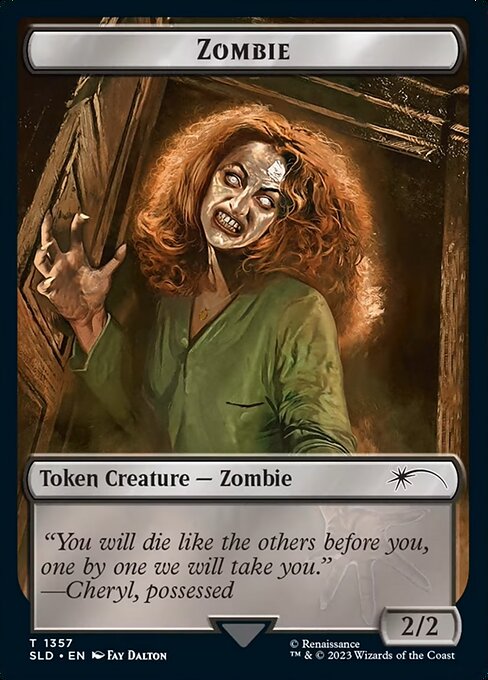 Zombie - Secret Lair Drop - 1357