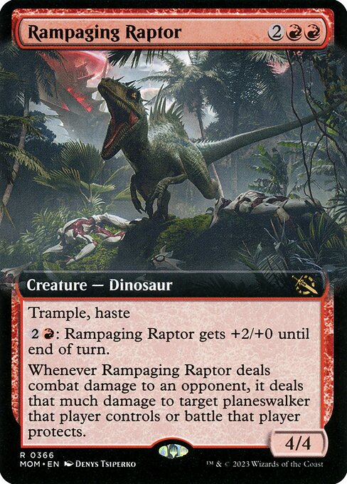 Rampaging Raptor - March of the Machine - 366