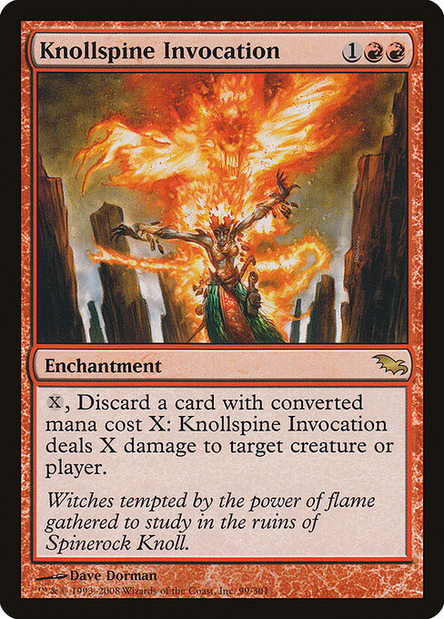 Knollspine Invocation - Shadowmoor - 99
