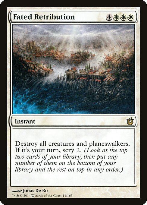 Fated Retribution - Born of the Gods - 11
