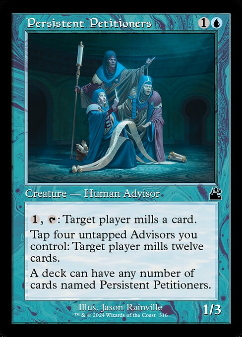 Persistent Petitioners - Ravnica Remastered - 316