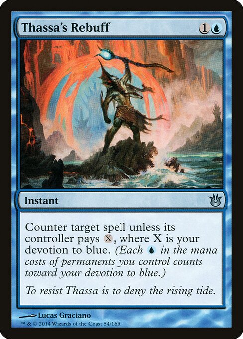 Thassa's Rebuff - Born of the Gods - 54