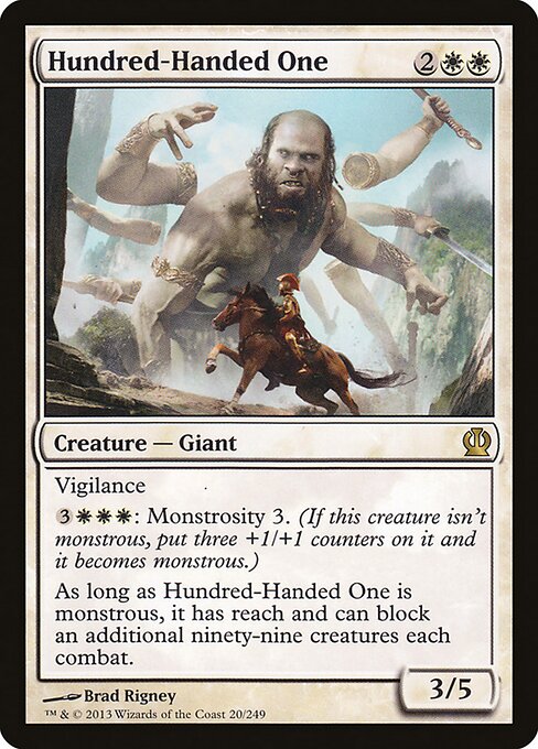 Hundred-Handed One - Theros - 20
