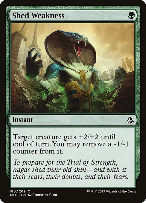 Shed Weakness - Amonkhet - 185