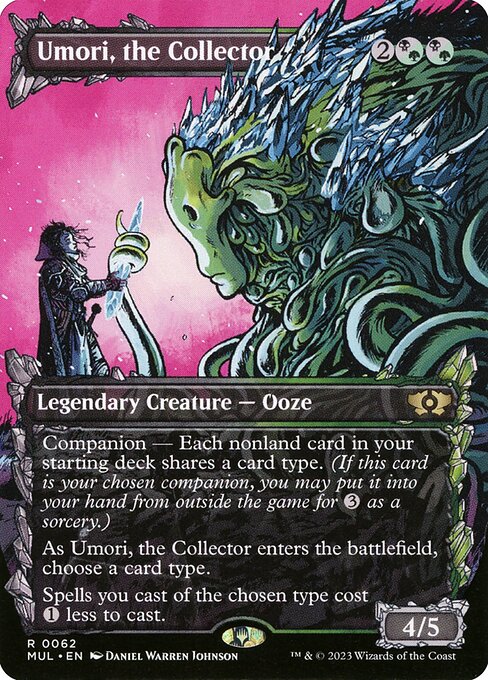 Umori, the Collector - Multiverse Legends - 62