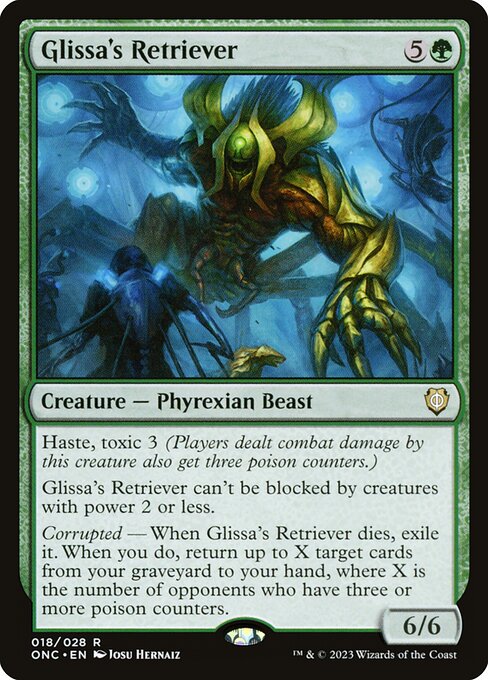 Glissa's Retriever - Phyrexia: All Will Be One Commander - 18