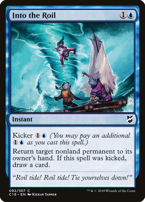 Into the Roil - Commander 2018 - 92