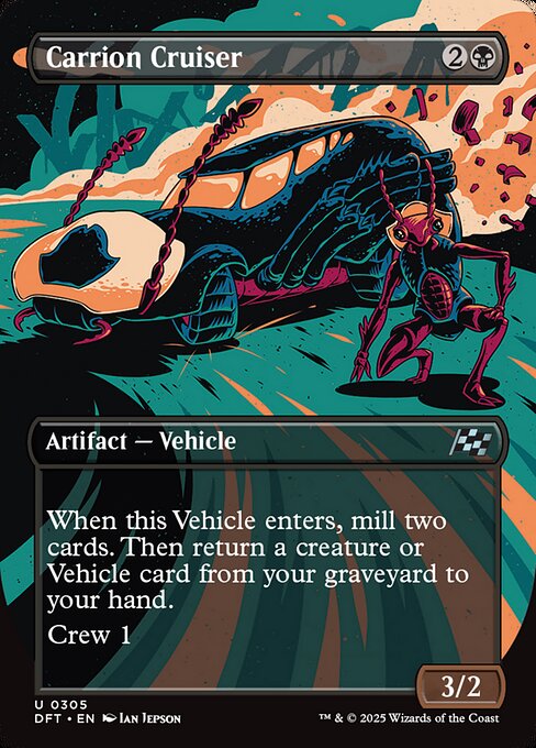 Carrion Cruiser - Aetherdrift - 305