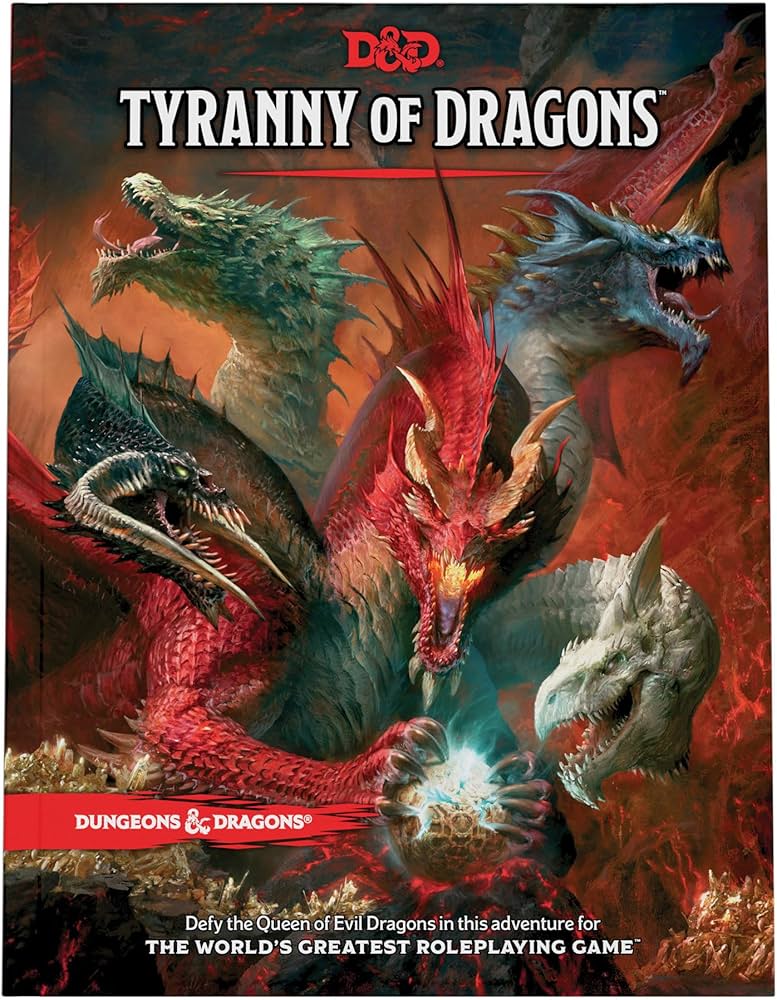 Tyranny of Dragons - D&D (Reg)