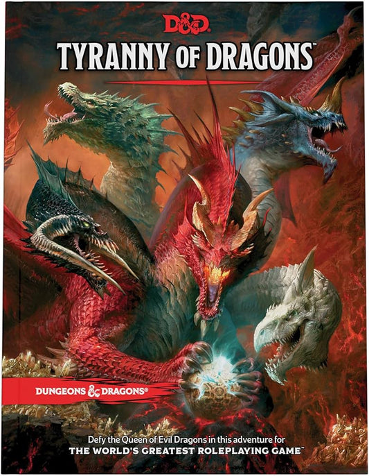 Tyranny of Dragons - D&D (Reg)