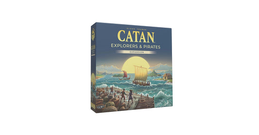 Catan Explorers and Pirates Expansion