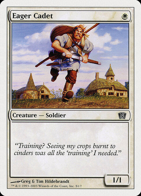 Eager Cadet - Eighth Edition - S1