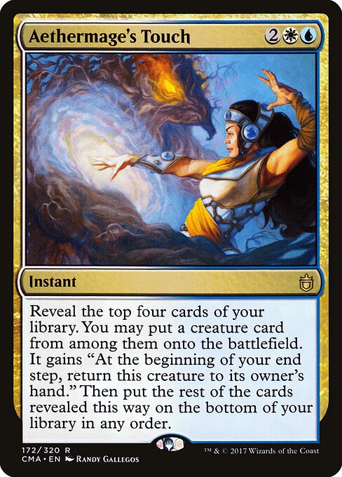 Aethermage's Touch - Commander Anthology - 172