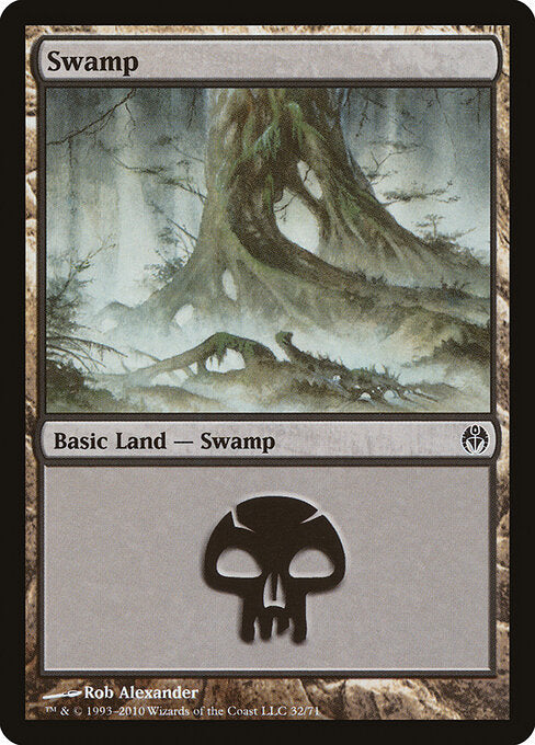 Swamp - Duel Decks: Phyrexia vs. the Coalition - 32