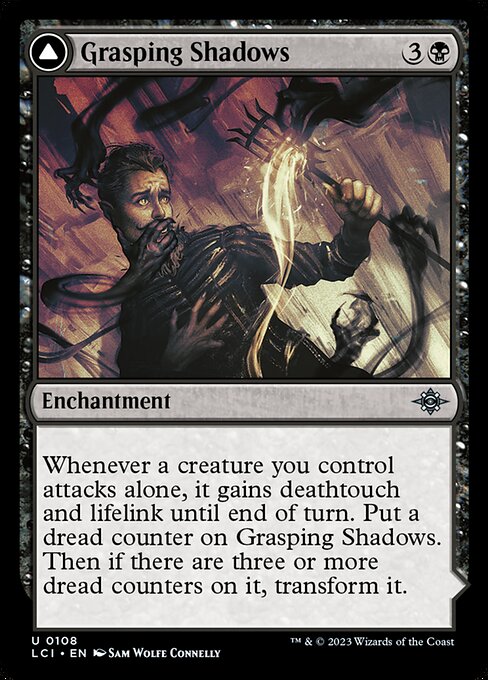 Grasping Shadows // Shadows' Lair - The Lost Caverns of Ixalan - 108