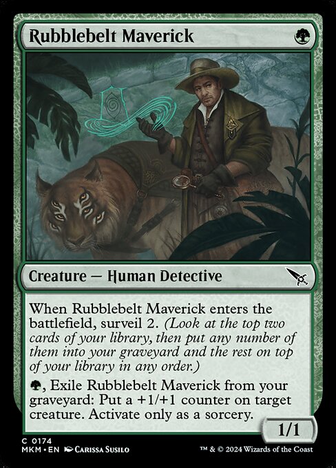 Rubblebelt Maverick - Murders at Karlov Manor - 174
