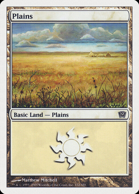 Plains - Ninth Edition - 332