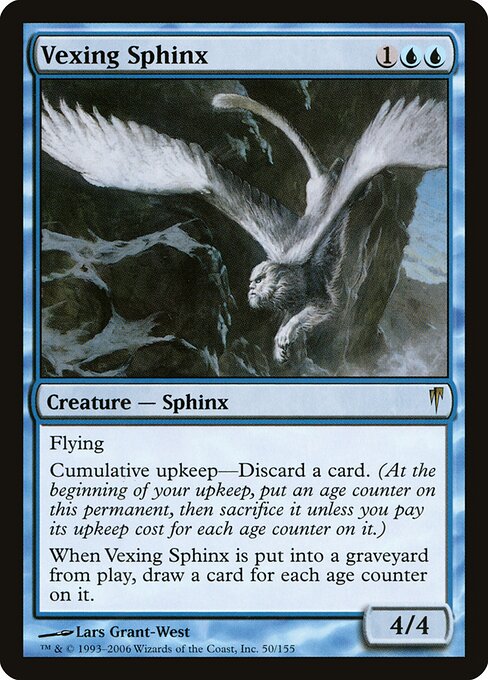 Vexing Sphinx - Coldsnap - 50