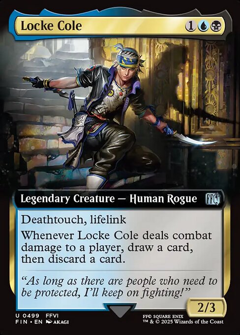 Locke Cole - Final Fantasy - 499