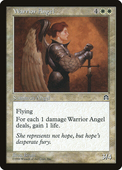 Warrior Angel - Stronghold - 24