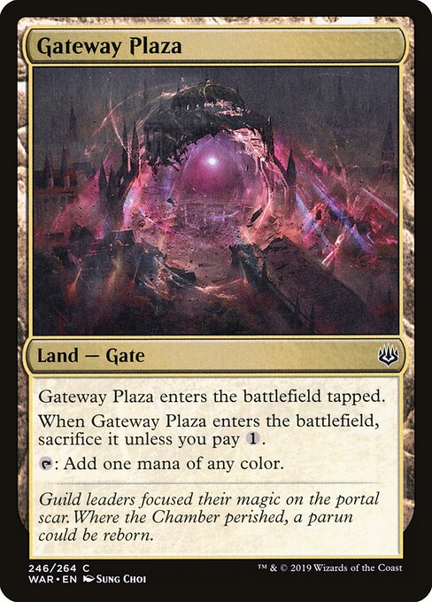 Gateway Plaza - War of the Spark - 246