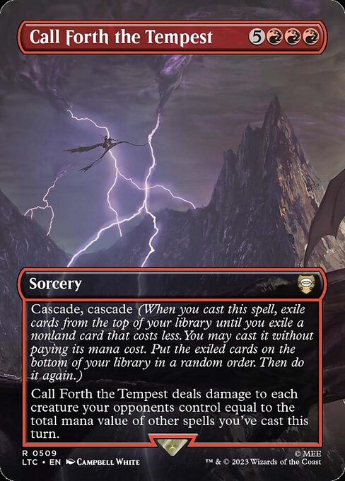 Call Forth the Tempest - Tales of Middle-earth Commander - 509