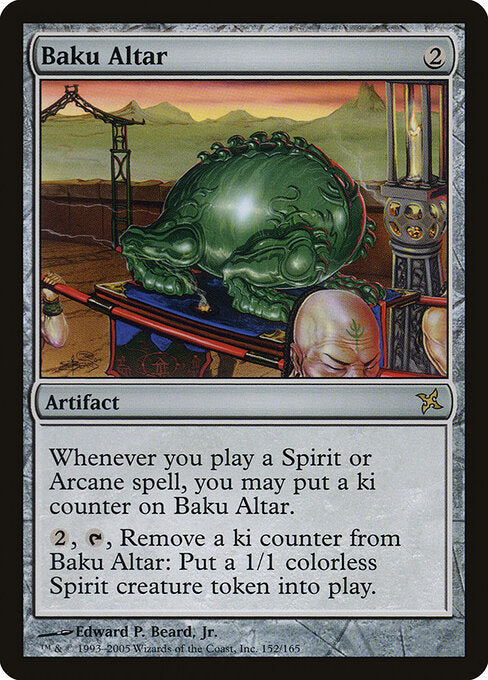 Baku Altar - Betrayers of Kamigawa - 152