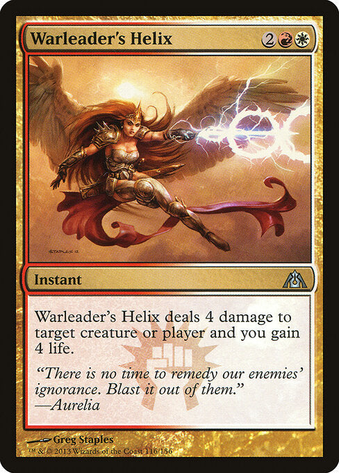 Warleader's Helix - Dragon's Maze - 116