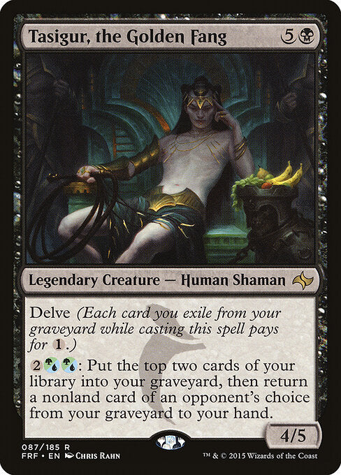 Tasigur, the Golden Fang - Fate Reforged - 87
