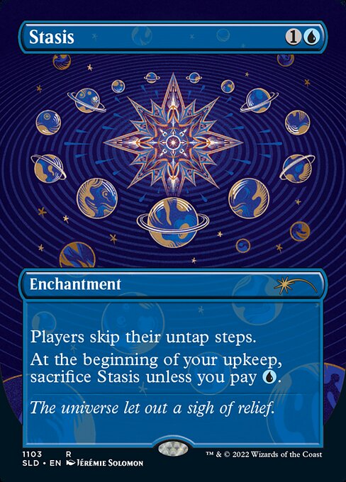 Stasis - Secret Lair Drop - 1103