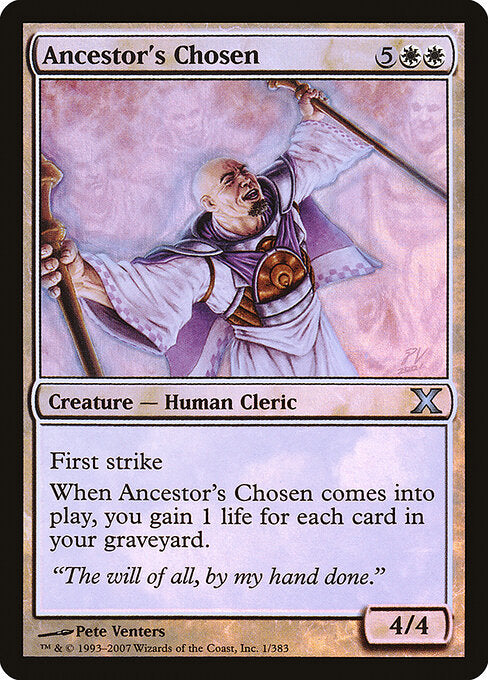 Ancestor's Chosen - Tenth Edition - 1★