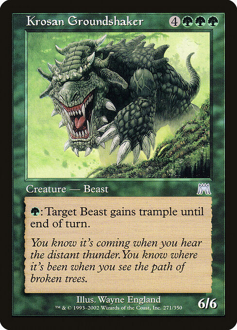 Krosan Groundshaker - Onslaught - 271