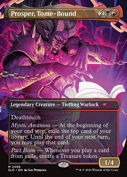 Prosper, Tome-Bound - Secret Lair Drop - 2496