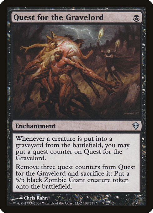 Quest for the Gravelord - Zendikar - 108