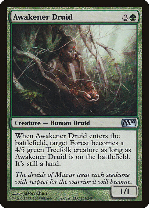 Awakener Druid - Magic 2010 - 167