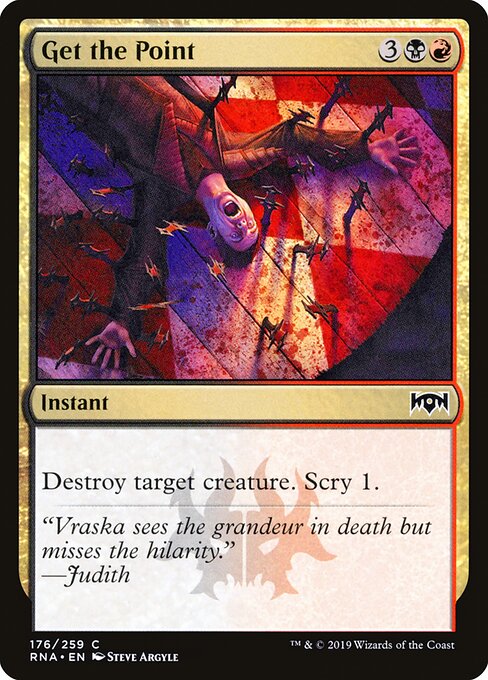 Get the Point - Ravnica Allegiance - 176