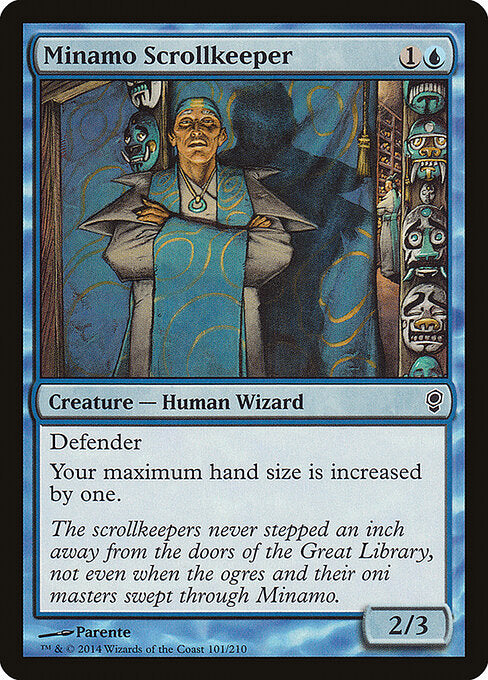 Minamo Scrollkeeper - Conspiracy - 101