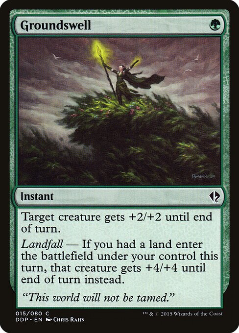 Groundswell - Duel Decks: Zendikar vs. Eldrazi - 15