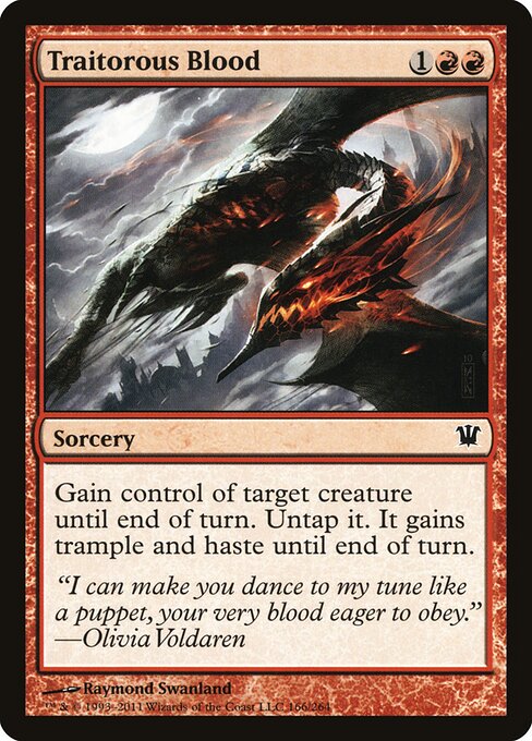 Traitorous Blood - Innistrad - 166