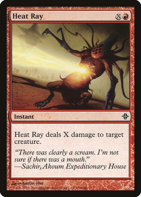 Heat Ray - Rise of the Eldrazi - 150