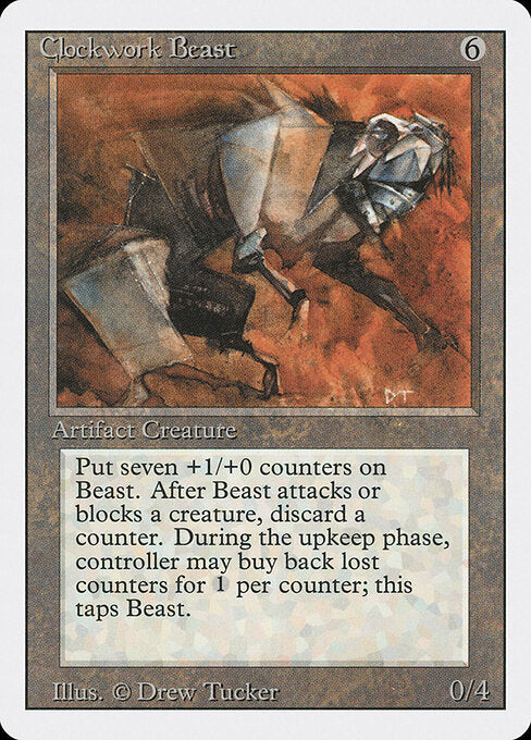Clockwork Beast - Revised Edition - 240