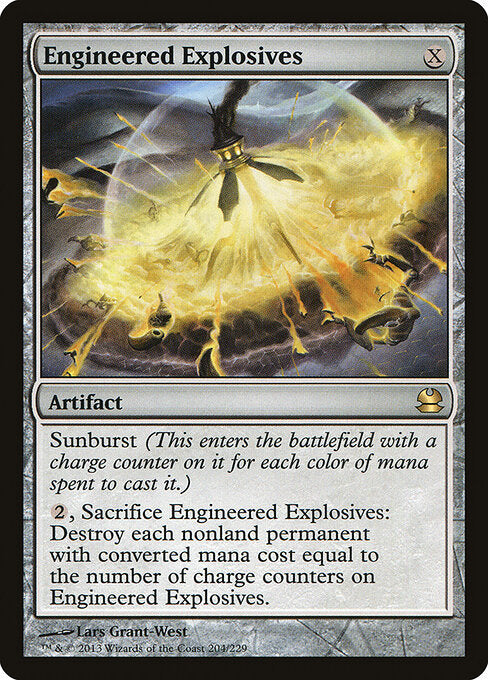 Engineered Explosives - Modern Masters - 204