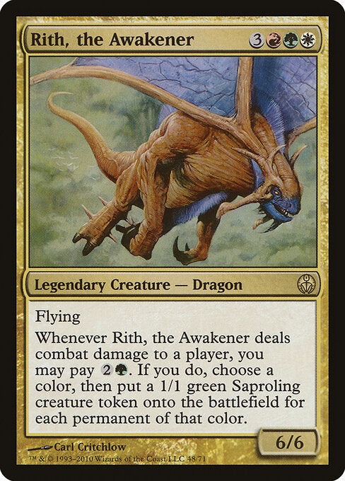 Rith, the Awakener - Duel Decks: Phyrexia vs. the Coalition - 48