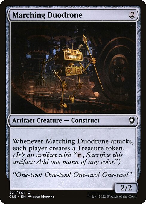 Marching Duodrone - Commander Legends: Battle for Baldur's Gate - 321