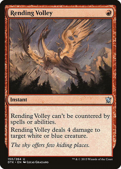 Rending Volley - Dragons of Tarkir - 150