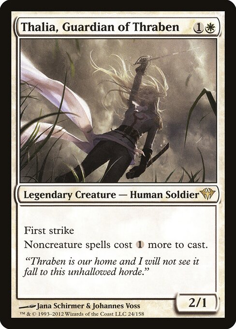Thalia, Guardian of Thraben - Dark Ascension - 24