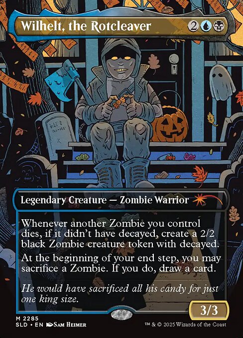 Wilhelt, the Rotcleaver - Secret Lair Drop - 2285