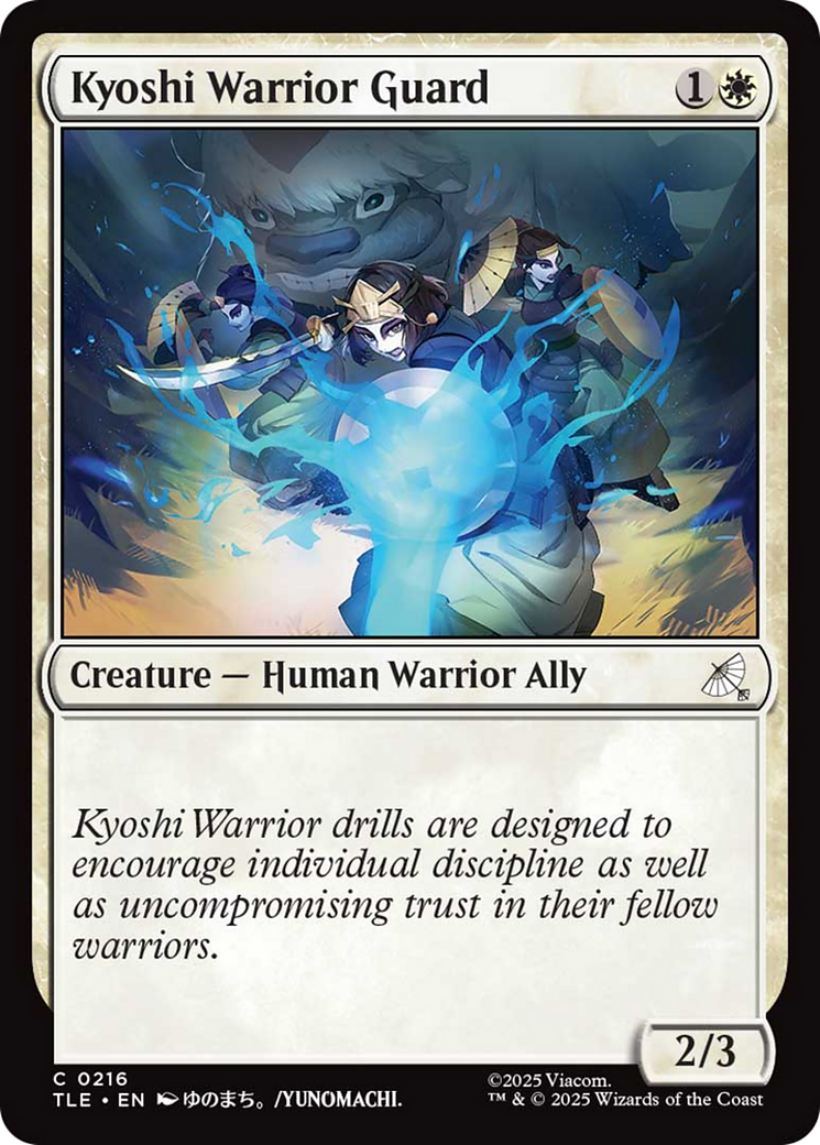 Kyoshi Warrior Guard [Avatar: The Last Airbender: Eternal-Legal]