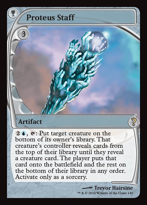 Proteus Staff - Mystery Booster 2 - 140