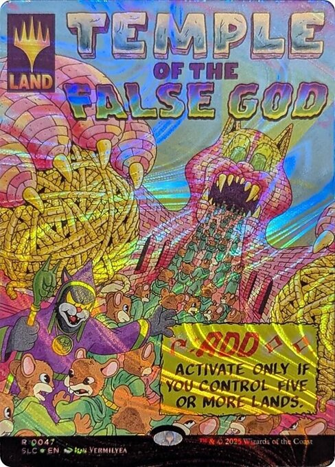 Temple of the False God - Secret Lair Countdown - 47